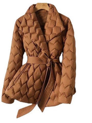 Ripple Quilted Lightweight Quilted Jacket