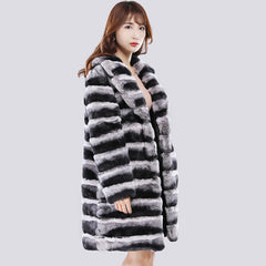 Faux Fur Coat Women's Mid-length