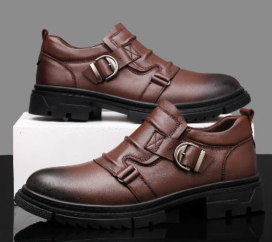 Genuine Leather Shoes Full-Grain Cowhide