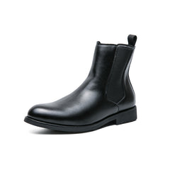 Trendy High Top Leather Shoes