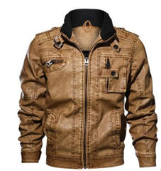 Leather Jacket For Men