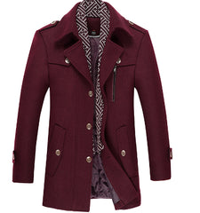 cotton and wool Stylish coat