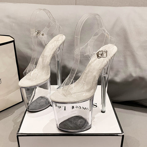 Casual Wedding Fashion Women's High Heel Sandals