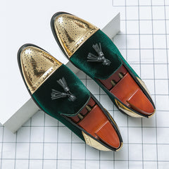 Trend Pointed Leather Men Shoes
