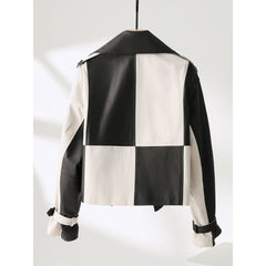 Leather Jacket Loose Western Style Jacket