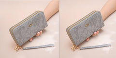 Womens Stylish Long Wallet With Large Capacity