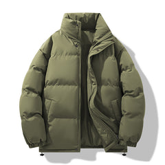 Casual Puffer Jacket For Couples