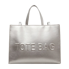 Retro Tote Trendy College Student Commuter Handbag