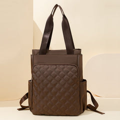 Stylish Casual Dual-handle Backpack