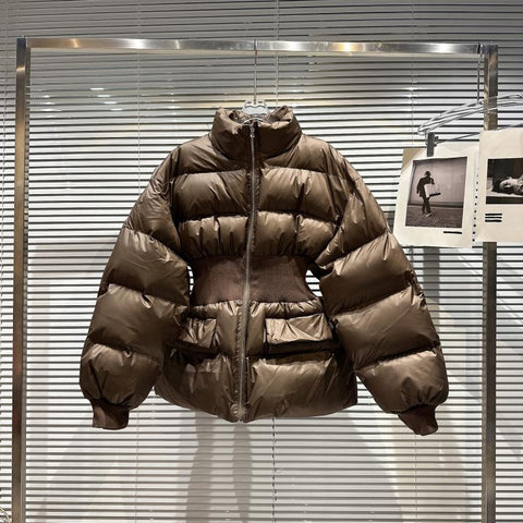 Fashionable Warm Cotton Coat Jacket