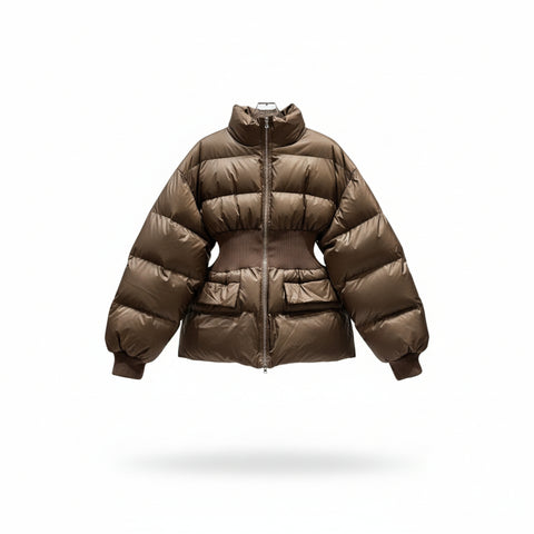 Fashionable Warm Cotton Coat Jacket