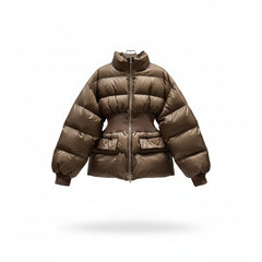 Fashionable Warm Cotton Coat Jacket