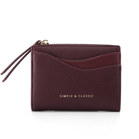 Women Wallet High-end Feel Short