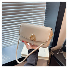 Large-Capacity Minimalist Small Square Shoulder Bag
