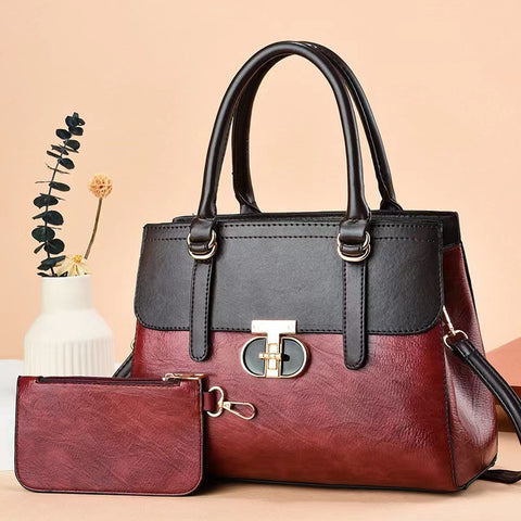 Two-piece Set Premium-feel Shoulder Bag