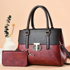 Two-piece Set Premium-feel Shoulder Bag