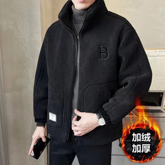 Lamb Wool Coat For Men