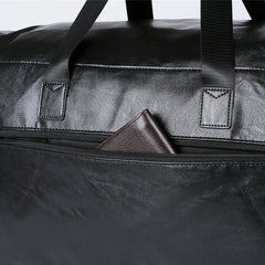 Large Capacity Men's PU Leather Bag