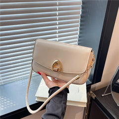 Large-Capacity Minimalist Small Square Shoulder Bag