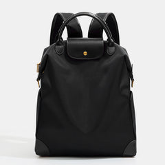 Womens Large Capacity Nylon Backpack