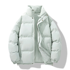 Casual Puffer Jacket For Couples