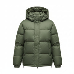 Collarless Cotton Coat Jacket Women