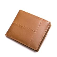 men's wallet genuine leather purse