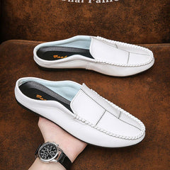 Half-wrapped Men's Loafers Slip