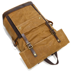 Horse Leather Backpack Outdoor Bag