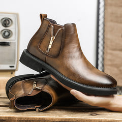 Business High-top Casual Shoes