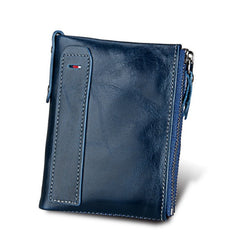 Men's leather wallet