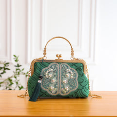 Pearl-embroidered Handbags Shoulder Bags