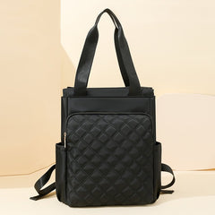 Stylish Casual Dual-handle Backpack