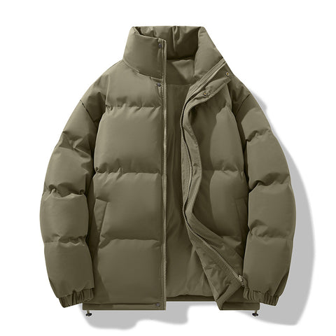 Casual Puffer Jacket For Couples