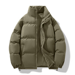 Casual Puffer Jacket For Couples