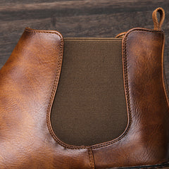 Men Boots Waterproof Leather Shoes