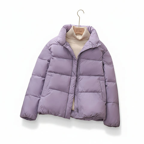 Bread-style Jacket Padded Short Puffer Coat