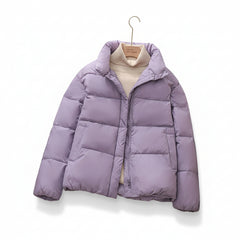Bread-style Jacket Padded Short Puffer Coat