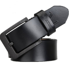 Male pin buckle belt