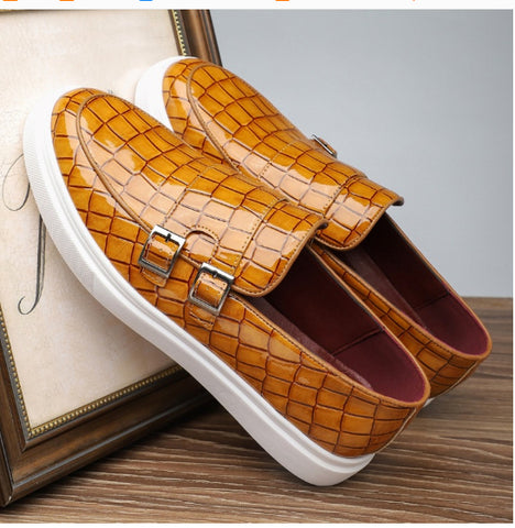 Men's Leather Fashionable Shoes