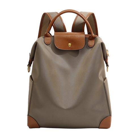 Womens Large Capacity Nylon Backpack