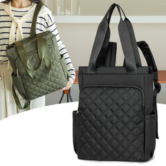 Stylish Casual Dual-handle Backpack