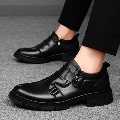 Genuine Leather Shoes Full-Grain Cowhide