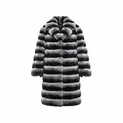 Faux Fur Coat Women's Mid-length