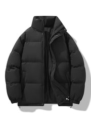 Casual Puffer Jacket For Couples