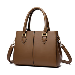 Soft Leather Large-Capacity Shoulder Bag