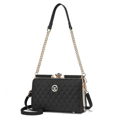 Trendy Diamond-quilted Shoulder Bag