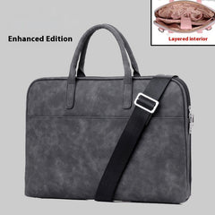 Leather Laptop Bag