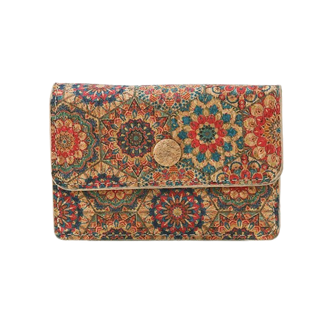 Original Advanced Cork Expanding Card Holder