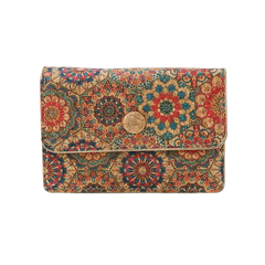 Original Advanced Cork Expanding Card Holder